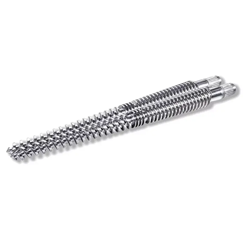 Konusni dvostruki vijak koji se međusobno zahvaća