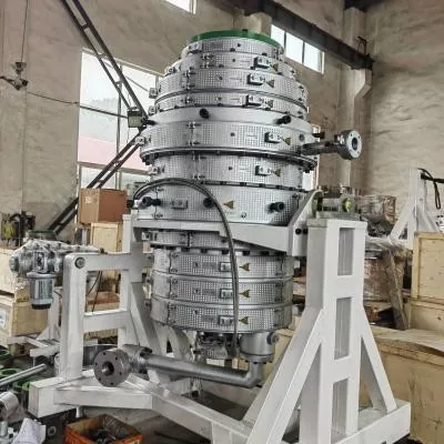 Glava za ekstruziju cijevi